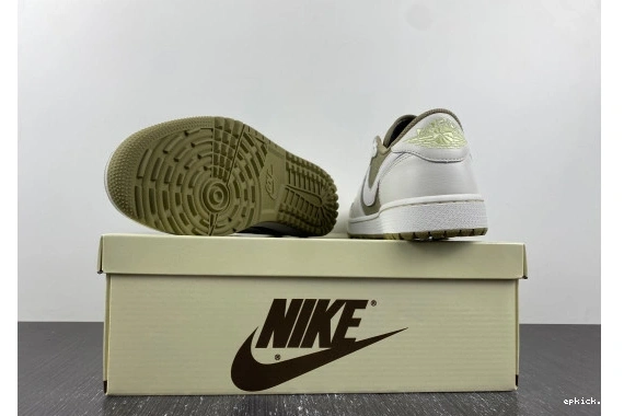 Cheap EP Jordan Olive Golf Scott FZ3124-200 Travis Retro 1 Neutral Low 0318